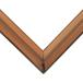 * Smart рама прозрачный Brown (38×26cm) SF031CT( Beverly ).100cm