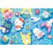 * jigsaw puzzle 300 piece Sanrio Sanrio character z summer floating (38×26cm) 300-069( Beverly ).60cm(A999)