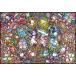 * составная картинка 1000 деталь Sanrio герой z витражное стекло (72×49cm) 1000-088( Beverly ).60cm
