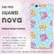 ���� nova ������ ���С� HUAWEI  �ǥ����� �֡��ơ��������(�֥롼)/nova-pc-new1098