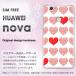 nova  С HUAWEI  ǥ 椦ѥ̵ ϡȡʥԥ󥯡/nova-pc-ne217