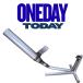  Honda Today для muffler ONEDAY CLEAR прозрачный покраска SECRETSPEED сделано в Японии собственный производства структура 50φ
