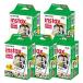  Fuji Film Cheki instant color film instax mini 2P×5 total 100 sheets 