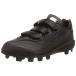 es SK baseball shoes Star Runner MC black × black (9090) 28.0 cm