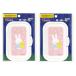 ejison(EDISON) Bitattobitato plus baby pre-moist wipes wet seat. cover Miffy vertical pink 2 piece set 