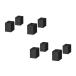  is yami. production speaker stand block type s8 piece 1 collection black SB-942