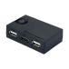 latok система HDMI дисплей /USB клавиатура * мышь простой переключатель (2 шт. для ) REX-230UH