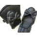  мобильный тапочки Leather Ribbon( кожа лента ) балет (. надеть обувь ) модель soft черный /M~LL размер тапочки 