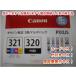  Canon BCI-321+320 мульти- упаковка (4 цвет упаковка / черный ) оригинальный товар * наружная коробка нет плёнка нераспечатанный * кошка pohs рейс .. бесплатная доставка по всей стране, доставка до 1 из 3 день требуется.