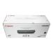  Canon картридж 322II черный оригинальный товар # наружная коробка нераспечатанный несколько загрязнения немного выгоревший на солнце участок есть #2020 год 1 месяц производство 
