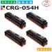 �L���m�� Canon �g�i�[�J�[�g���b�W054H 4�F�Z�b�g (CRG054H BK C M Y) Satera LBP621C LBP622C MF642Cdw MF644Cdw ���Y���T�C�N���g�i�[ CRG-054H