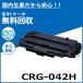 �L���m�� CRG-042H �g�i�[�J�[�g���b�W ���Y���T�C�N���g�i�[ LBP443i LBP442 LBP441 LBP441e