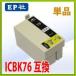 ץ ICBK76 ֥å ߴ ñʡ IC ɽOK    ץ EPSON  ߴ ץ󥿡 󥯥å   ̿