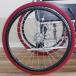 a.*.-.*.. back wheel for wheel socks 2 ps 1 set / small (S) red 15~16 -inch for 