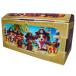  Captain собака Treasure Box подарочная коробка упаковка дизайн картон коробка игрушка коробка сообщение карта море . Pirates .....(1)
