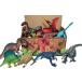 shulaihi динозавр фигурка 8 позиций комплект набор Dinosaurs Dinosaur schleich Treasure Box ..... приключения 