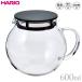 HARIO �n���I �W�����s���O���[�t�|�b�g 600ml �u���b�N JPL-60-B