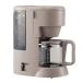  Zojirushi .. через кофеварка 1-6 кубок для 810ml grayish Brown EC-MA60-TZ