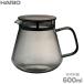 HARIO COLORS �e�B�[���R�[�q�[�T�[�o�[ 600ml �O���[ HCT-600-GR �ϔM�K���X�̃J���[�K���X�V���[�Y