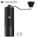 TIMEMORE �^�C�����A �R�[�q�[�O���C���_�[ C5 �u���b�N �X�e�����X����҂��~�� MLB251BK ��������