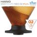 HARIO �n���I V60�h���b�p�[NEO 02 �A���o�[ VDN-02-AB