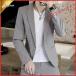  Grace -tsu мужской 2 позиций комплект весна осень tailored jacket формальный костюм смокинг джентльмен одежда ходить на работу устройство на работу деятельность деловой костюм большой размер 
