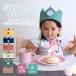  baby Crown 1 лет день рождения .. день рождения Crown младенец новорожденный девочка мужчина аксессуары для волос украшение для волос Ribon день рождения фото память фотография 