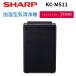  sharp KC-M511 черный ( чёрный ) "plasma cluster" система очищения воздуха ионами увлажнение очиститель воздуха 