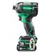 HiKOKI �m �n�C�R�[�L ]�@10.8V �C���p�N�g�h���C�o  WH12DCA(2LS)[�d�r�Q�E�[�d��E�P�[�X�t�Z�b�g]