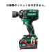 HiKOKI[�n�C�R�[�L] �}���`�{���g36V �R�[�h���X�C���p�N�g�����` WR36DH (NN)