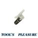  Makita [makita] труба блокировка соответствующая модель CL001G/CL280FD/CL281FD/CL282FD специальный блокировка имеется Short Cyclone Attachment A-72453( белый )
