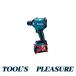  Makita [makita] 40Vmax rechargeable air da start AS001GZ( body + all sorts with attachment )