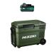 �y�}���`�{���g�d�r������1���Ă���I�z�n�C�R�[�L[HiKOKI] 18V-8.0Ah �R�[�h���X�≷�� UL18DBA�iWMGZ�j�t�H���X�g�O���[��