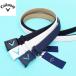 Callaway Callaway одежда мужской ремень Logo plate пряжка Golf одежда бренд модный 