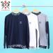 SY32 by SWEET YEARS Golf одежда мужской mok шея рубашка tops длинный рукав Logo ребра бренд модный осень-зима 