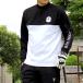  Golf mok шея рубашка с высоким воротником футболка мужской Golf одежда GIORNO SEVEN Giorno seven стрейч длинный рукав одноцветный Logo переключатель tops cut and sewn 