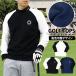  Golf одежда мужской флис GIORNO SEVEN Giorno seven mok шея вязаный футболка tops Logo вышивка модный бренд осень-зима 