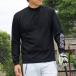  Golf одежда мужской mok шея рубашка GIORNO SEVEN Giorno seven с высоким воротником tops рубашка-поло длинный рукав одноцветный цельный Logo весна лето осень-зима 