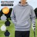  Golf одежда мужской Parker обратная сторона ворсистый тренировочный футболка tops тянуть over с высоким воротником осень-зима 