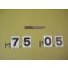 M7.5*0.5 отделка ответвление б/у товар мм глаз ответвление 