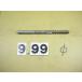 BRS-9.99Φ б/у товар брошь Lee ma день . распорка автомобиль nk2809