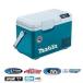  Makita заряжающийся термос температура .CW003GZ ( голубой ) корпус только *