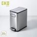 EKOi-ke-o- eko fly подножка ведро 20L EK9377MT-20L обе открытие подножка тип мусорная корзина крышка есть мусорная корзина корзина для мусора мусорная корзина мусорка 