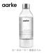 a-ruke car bone-ta- exclusive use bottle 800ml clear / steel silver AA-1013 aarke Carbonator PET Water Bottle Clear/Steel