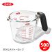 OXO �I�N�\�[ �K���X���W���[�J�b�v 500ml 11397300 ���W���[�J�b�v 2�J�b�v �v�ʃJ�b�v �ϔM�J�b�v �z�E�P�C�_�K���X �d�q�����W�Ή� �H��@�Ή�