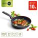 �O���[���p�� �g���m �t���C�p�� 26cm GREENPAN�i�K�X�΁EIH�Ή��j �Z���~�b�N�R�[�e�B���O
