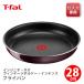 �e�B�t�@�[�� T-FAL �C���W�j�I�E�l�I ���B���e�[�W�{���h�[�E�C���e���X �t���C�p��28cm L43906�i�K�X�ΐ�p�E���ʔ��j����肪���� �����̎���