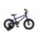 ARESBIKESa отсутствует мотоцикл A/KID 14 дюймовый Gloss Purple [ детский BMX][ готовый автомобиль ][14 дюймовый ][ пассажирский колесо имеется ]