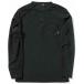 Green clothing зеленый механизм закрывания Light Fleece Henley Neck свет флис застежка с планкой Black XL размер [ mid re year ]