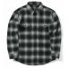 Green clothing зеленый механизм закрывания WOOL FLANNEL SHIRTS шерсть фланель рубашка Black Check [ mid re year ][ бесплатная доставка ]